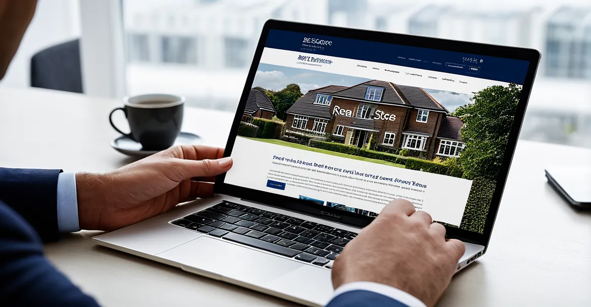 What role does technology play in the UK property finance industry?